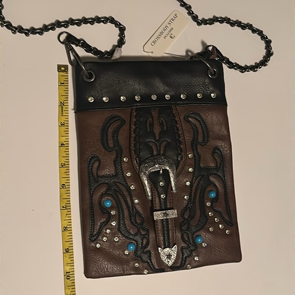 Charming Charlie Rodeo Crossbody Bag - Picture 8 of 8